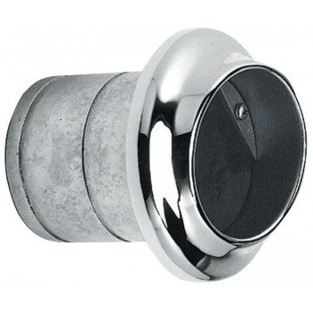 Scappamento con patella di non ritorno per tubi 90 mm